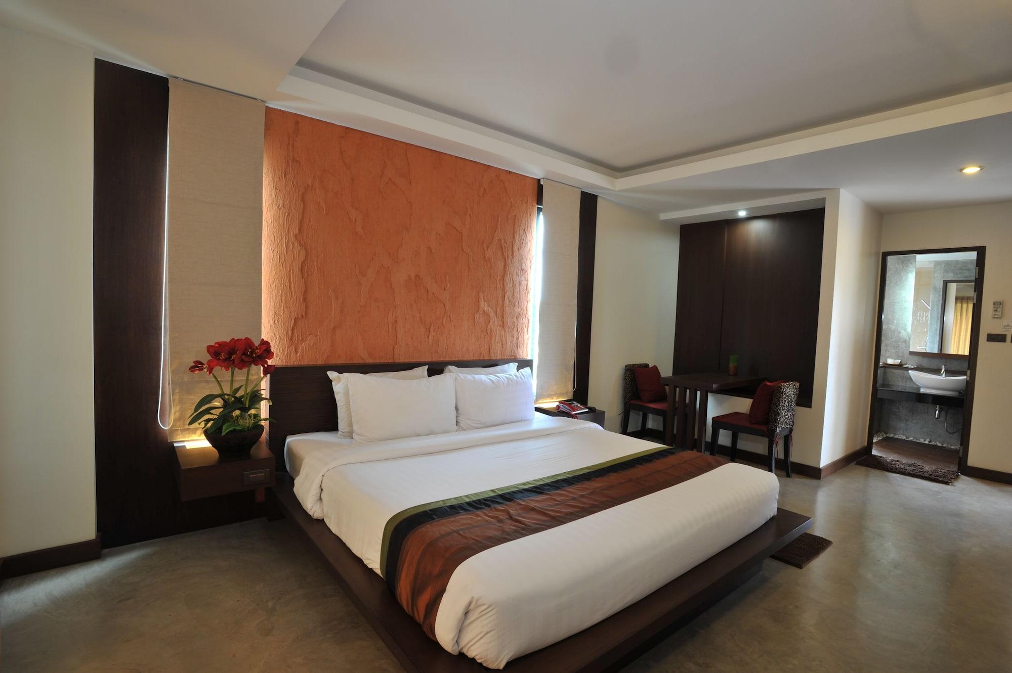 The Charm Boutique Resort Khon Kaen Bagian luar foto