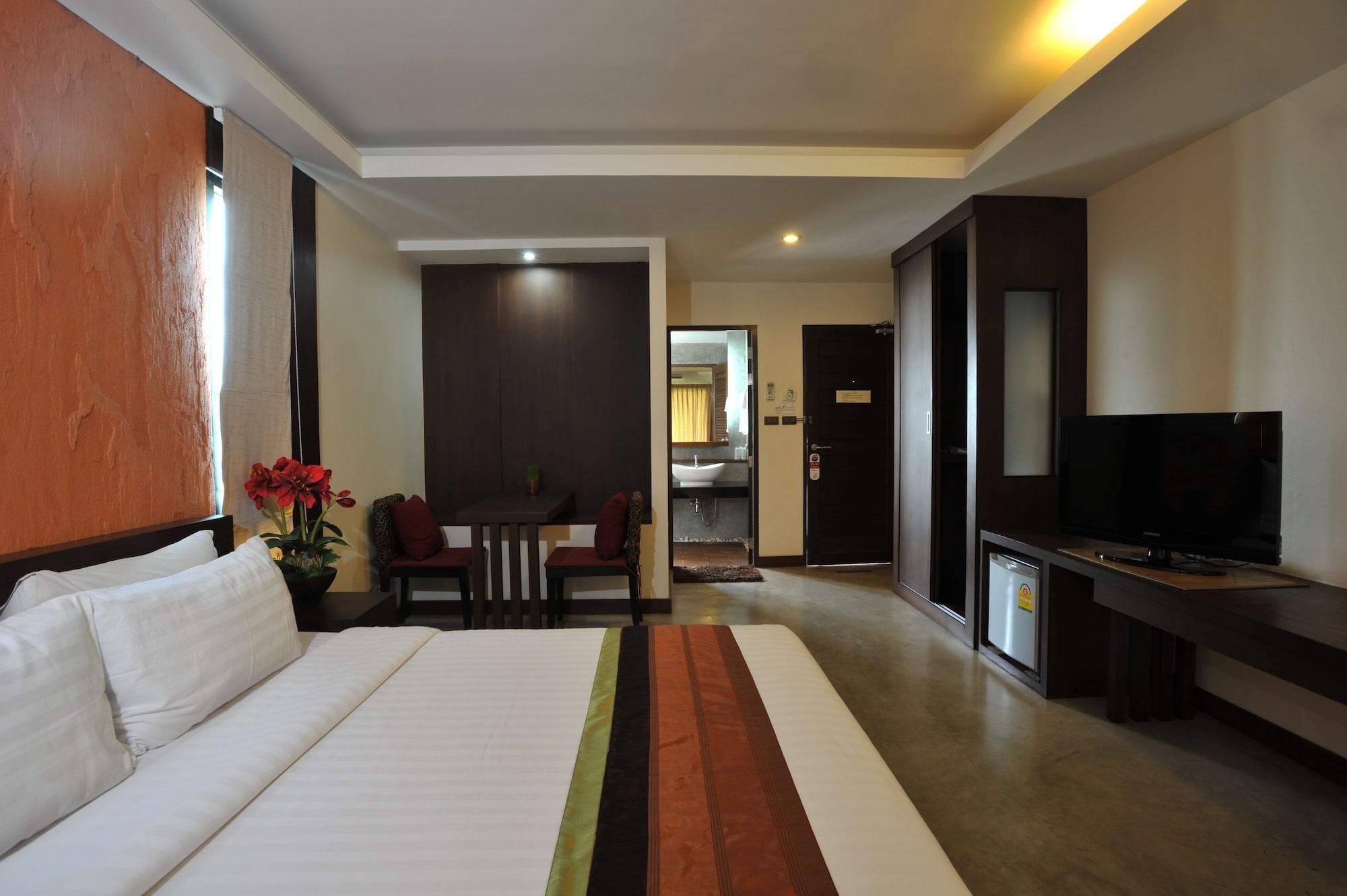 The Charm Boutique Resort Khon Kaen Bagian luar foto