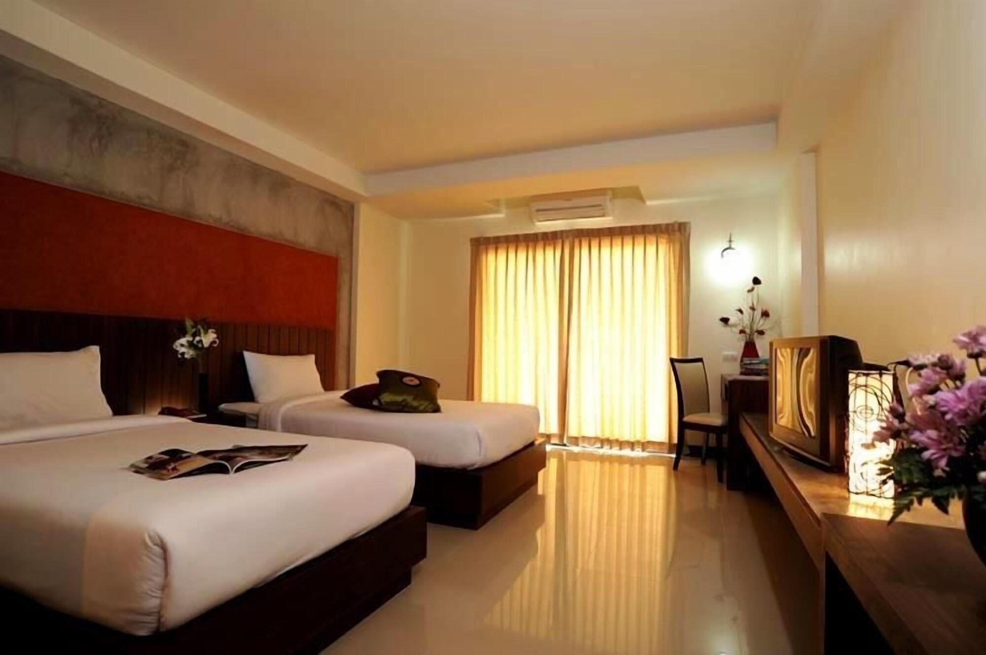 The Charm Boutique Resort Khon Kaen Bagian luar foto