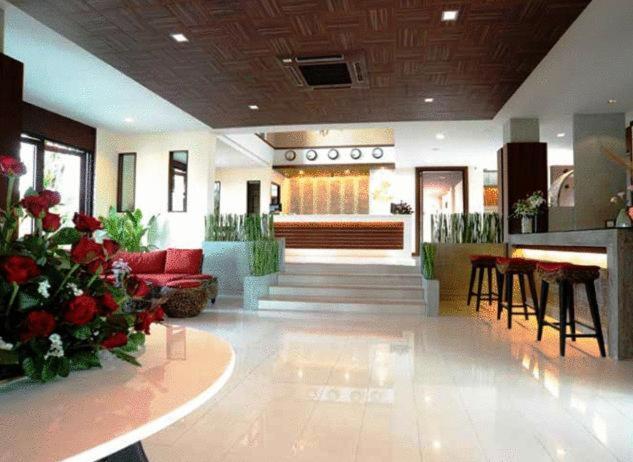 The Charm Boutique Resort Khon Kaen Bagian luar foto