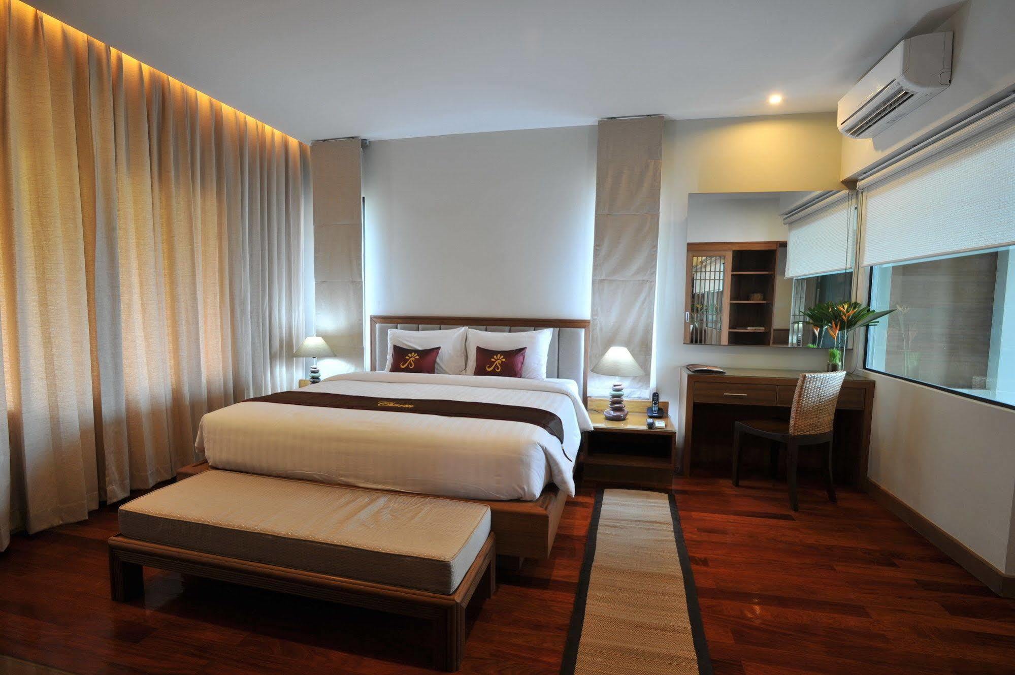 The Charm Boutique Resort Khon Kaen Bagian luar foto