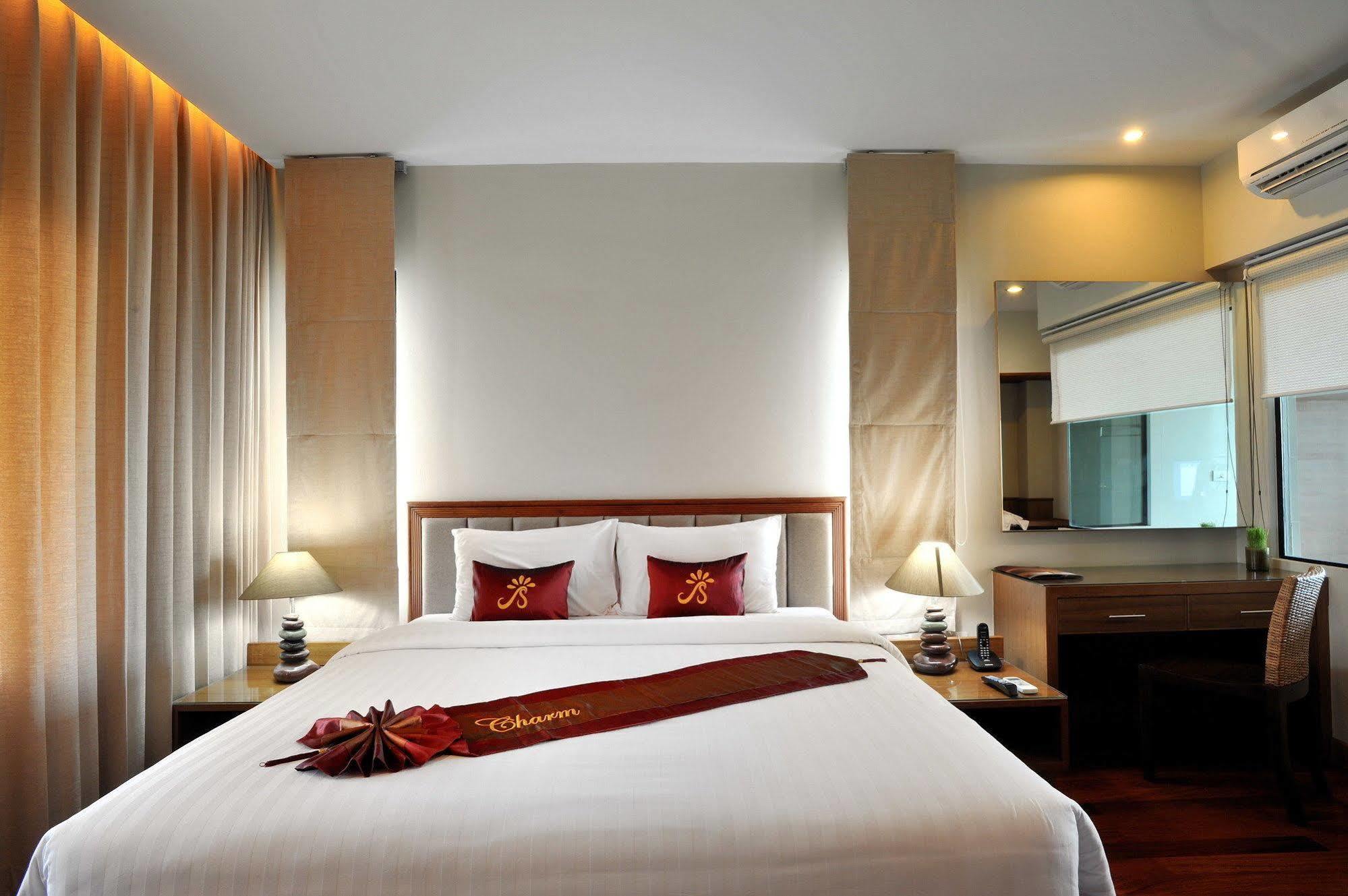 The Charm Boutique Resort Khon Kaen Bagian luar foto